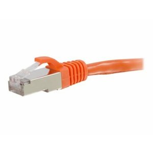 C2g 00880 -5ft Cat6 Snagless Shielded (stp) Network Patch Cable - Oran