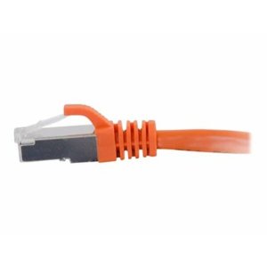 C2g 00882 -7ft Cat6 Snagless Shielded (stp) Network Patch Cable - Oran