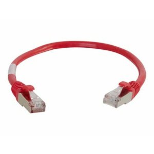 C2g 00854 15ft Cat6 Ethernet Cable - Snagless Shielded (stp) - Red - P