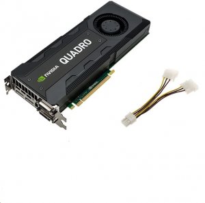 Nvidia VCQK5000-PB 4gb  Quadro K5000 Ddr5 Pci Express X16 Dual Display