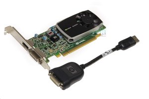 Hp 612951-001 1gb Hp Quadro 600 Pci Express 2.0 X16 Gddr3 Dvidisplaypo