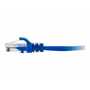 C2g 00932 6in Cat5e Ethernet Cable - Snagless Unshielded (utp) - Blue 