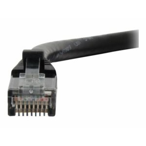 C2g 00953 6in Cat6 Ethernet Cable - Snagless Unshielded (utp) - Black 