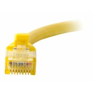 C2g 00956 6in Cat6 Ethernet Cable - Snagless Unshielded (utp) - Yellow