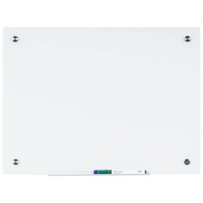 Bi-silque BVC GL040107 Bi-silque Magnetic Glass Dry Erase Board - 18 (