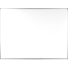 Bi-silque BVC CR06999214 Bi-silque Ayda Porcelain Dry Erase Board - 24