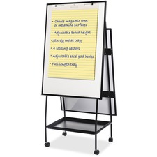 Bi-silque BVC EA49145016 Bi-office Creation Station - Black Frame - As