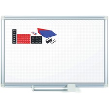 Bi-silque BVC GA27109830A Mastervision Dry-erase Magnetic Planning Boa