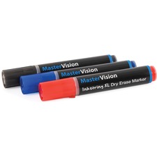 Bi-silque BVC PE4304 Bi-silque Inkstring Xl Dry Erase Markers - 3 Mm M