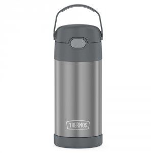 Thermos F4100CH6 Funtainerreg; Stainless Steel Insulated Straw Bottle 