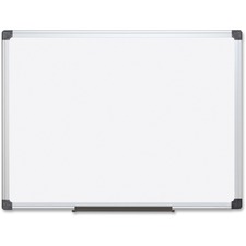 Bi-silque BVC CR1501170MV Bi-silque Porcelain Magnetic Dry Erase Board