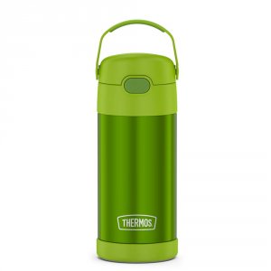 Thermos F4100LM6 Funtainerreg; Stainless Steel Insulated Straw Bottle 