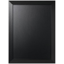 Bi-silque BVC PM07151620 Mastervision Kamashi Chalk Board - Black Surf