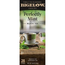 Keurig BTC 10344 Bigelowreg; Perfectly Mint Black Tea Bags - Black Tea