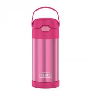 Thermos F4100PK6 Funtainerreg; Stainless Steel Insulated Straw Bottle 