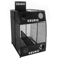 Keurig GMT 7582 K-cup Coffee Pod Organizer - Metal - 1  Carton