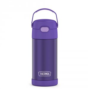 Thermos F4100PU6 Funtainerreg; Stainless Steel Insulated Straw Bottle 