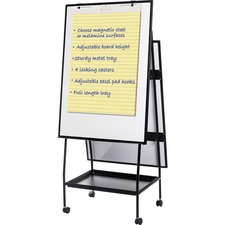 Bi-silque BVC EA49125016 Mastervision Melamine Double-sided Easel - 29