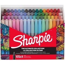 Newell SAN 2136724 Sharpie Ultimates Permanent Marker - Fine Marker Po