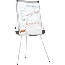 Bi-silque BVC EA2300433MV Mastervision Dry-erase Portable Tripod Easel