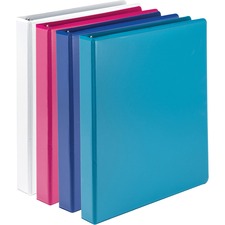 Samsill SAM MS48398 Economy View Binders - 1 Binder Capacity - Letter 