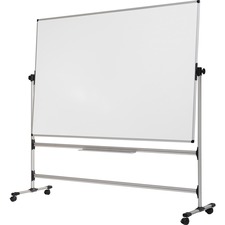 Bi-silque BVC RQR0521 Mastervision Reversible Dry-erase Revolving Ease