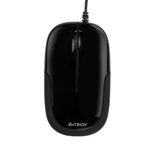 A4tech D-110-1 Ergonomic Usb Travel Mouse 1000 Dpi Symmetrical Dust Fr