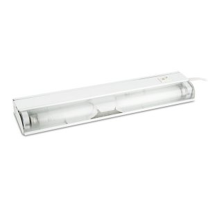 Amertac FA413HB 12.5 Wire-in 8-watt Fluorescent Slim Cabinet Light