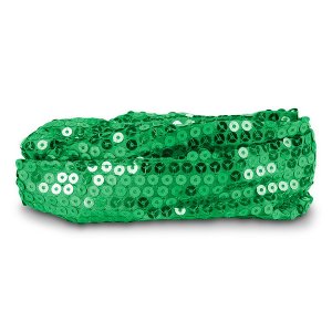 Calypso 2753 Glitz Bendi Sequin Wire Headband, Green