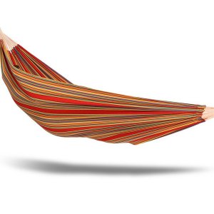 Castaway BG-HAMRS Oversized Hammock In A Bag 60 X 77 Brazilian Striped