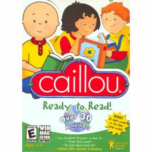 Brighter 81050 Caillou Ready To Read For Windows And Mac