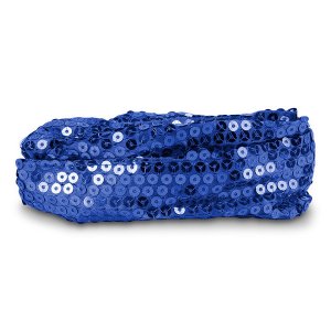 Calypso 2751 Glitz Bendi Sequin Wire Headband, Blue