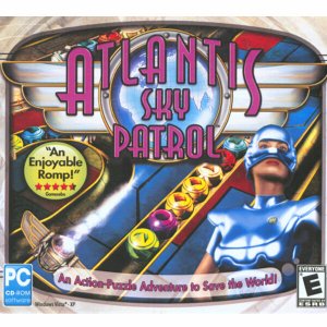 Big LNATLSKYPJ Atlantis Sky Patrol For Windows Pc