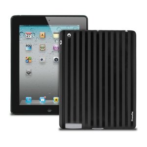 Xtrememac PAD-TS2-93 Tuffwrap Shine Case For Ipad 234 (black Stripe)