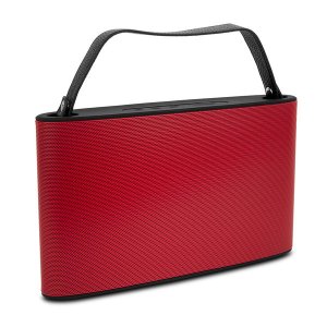 Cipe CPB-100R Handbag-style Bluetooth Wireless Speaker  Powerbank, Red