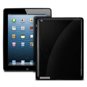 Xtrememac 02351 Tuffwrap Shine Case For Ipad 2, 3  4 (black)