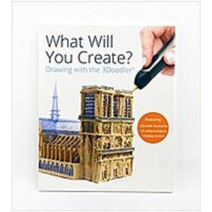 3doodler 9780692466933 What Will You Create? - Drawing With The  Book 