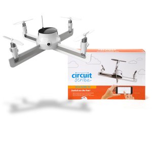 Circuit 00023 Drone Builder Kit-build  Fly Your Own Drone With On-boar