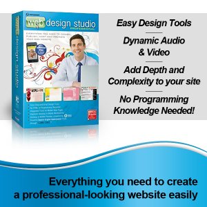 Broderbund 121085 Sitespinner Pro - Web Design Studio Professional Edi