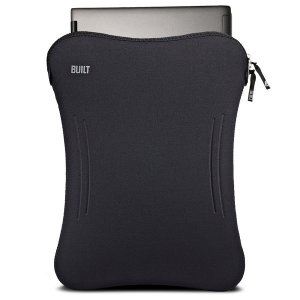 Built E-LS16-BLK Built 16 Neoprene Laptop Zippered Sleeve (black)