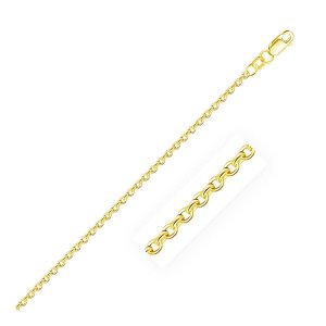 Unbranded 30740-16 2.3mm 14k Yellow Gold Rolo Chain Size: 16''