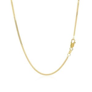 Unbranded 31967-16 14k Yellow Gold Gourmette Chain 1.5mm Size: 16''