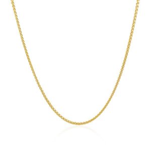 Unbranded 04686-16 14k Yellow Gold Round Chain 1.2mm Size: 16''