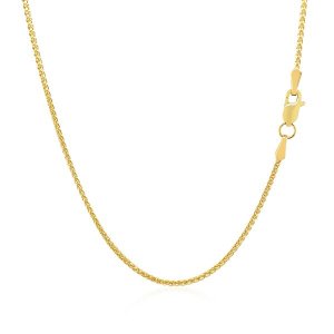 Unbranded 04686-16 14k Yellow Gold Round Chain 1.2mm Size: 16''