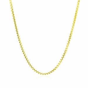 Unbranded 26056-16 14k Yellow Gold Round Box Chain 1.7mm Size: 16''