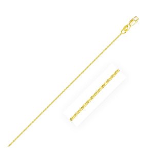 Unbranded 05878-24 10k Yellow Gold Gourmette Chain 1.0mm Size: 24''