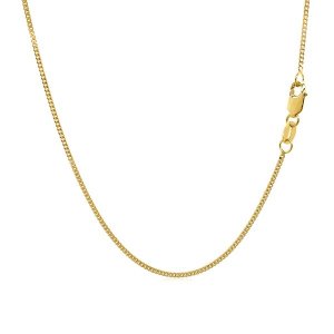 Unbranded 05878-24 10k Yellow Gold Gourmette Chain 1.0mm Size: 24''