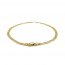 Unbranded 10598-10 3.2mm 14k Yellow Gold Mariner Link Anklet Size: 10'