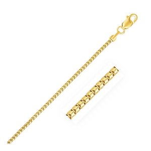 Unbranded 37430-16 14k Yellow Gold Ice Chain 1.3mm Size: 16''