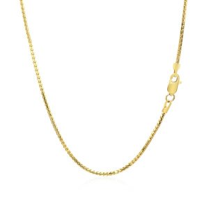 Unbranded 37430-16 14k Yellow Gold Ice Chain 1.3mm Size: 16''